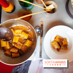 Cucina, Ducasse à la Maison de la Mutualité : paccheri à la joue de bœuf