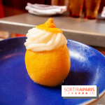 Cucina, Ducasse à la Maison de la Mutualité : citron givré