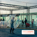 Animation de Bubble Foot sur la Tour Montparnasse