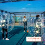 Animation de Bubble Foot sur la Tour Montparnasse