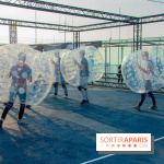 Animation de Bubble Foot sur la Tour Montparnasse