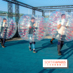 Animation de Bubble Foot sur la Tour Montparnasse