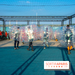 Animation de Bubble Foot sur la Tour Montparnasse