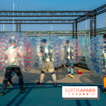 Animation de Bubble Foot sur la Tour Montparnasse