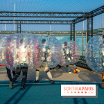 Animation de Bubble Foot sur la Tour Montparnasse