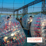 Animation de Bubble Foot sur la Tour Montparnasse