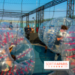 Animation de Bubble Foot sur la Tour Montparnasse