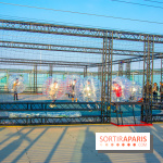 Animation de Bubble Foot sur la Tour Montparnasse