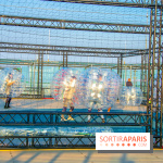 Animation de Bubble Foot sur la Tour Montparnasse