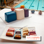 Bûche de Noël 2018 et Galette des Rois 2019 à Molitor