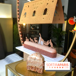Bûche de Noël 2018 et Galette des Rois 2019 de Dalloyau