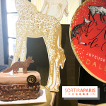 Bûche de Noël 2018 et Galette des Rois 2019 de Dalloyau