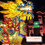 Thoiry Lumières Sauvages, les photos