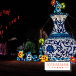 Thoiry Lumières Sauvages, les photos