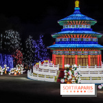 Thoiry Lumières Sauvages, les photos