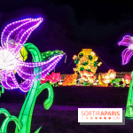 Thoiry Lumières Sauvages, les photos