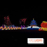 Thoiry Lumières Sauvages, les photos