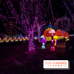 Thoiry Lumières Sauvages, les photos