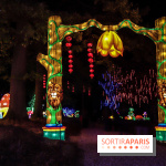 Thoiry Lumières Sauvages, les photos