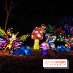 Thoiry Lumières Sauvages, les photos