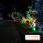 Thoiry Lumières Sauvages, les photos