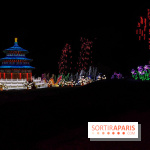 Thoiry Lumières Sauvages, les photos