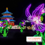 Thoiry Lumières Sauvages, les photos