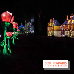 Thoiry Lumières Sauvages, les photos