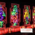 Thoiry Lumières Sauvages, les photos