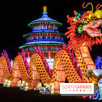 Thoiry Lumières Sauvages, les photos