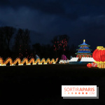 Thoiry Lumières Sauvages, les photos