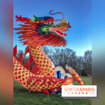 Thoiry Lumières Sauvages, les photos