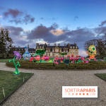 Thoiry Lumières Sauvages, les photos