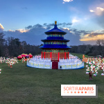 Thoiry Lumières Sauvages, les photos