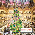 Sapin de Noël des Galeries Lafayettes 2018