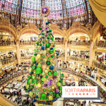 Sapin de Noël des Galeries Lafayettes 2018