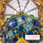 Sapin de Noël des Galeries Lafayettes 2018