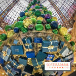 Sapin de Noël des Galeries Lafayettes 2018