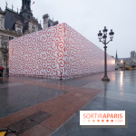 Exposition Furoshiki à l'hôtel de ville