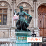 Exposition Furoshiki à l'hôtel de ville