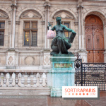 Exposition Furoshiki à l'hôtel de ville