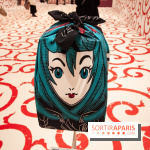 Exposition Furoshiki à l'hôtel de ville