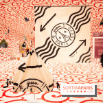 Exposition Furoshiki à l'hôtel de ville