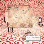 Exposition Furoshiki à l'hôtel de ville