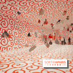 Exposition Furoshiki à l'hôtel de ville