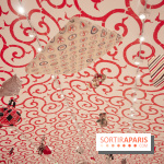 Exposition Furoshiki à l'hôtel de ville