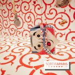 Exposition Furoshiki à l'hôtel de ville