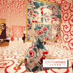 Exposition Furoshiki à l'hôtel de ville