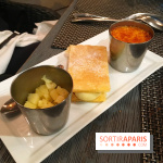 Carte des Frères Pourcel au Bar à Huitres 