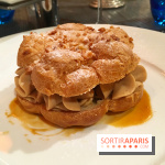 Carte des Frères Pourcel au Bar à Huitres 